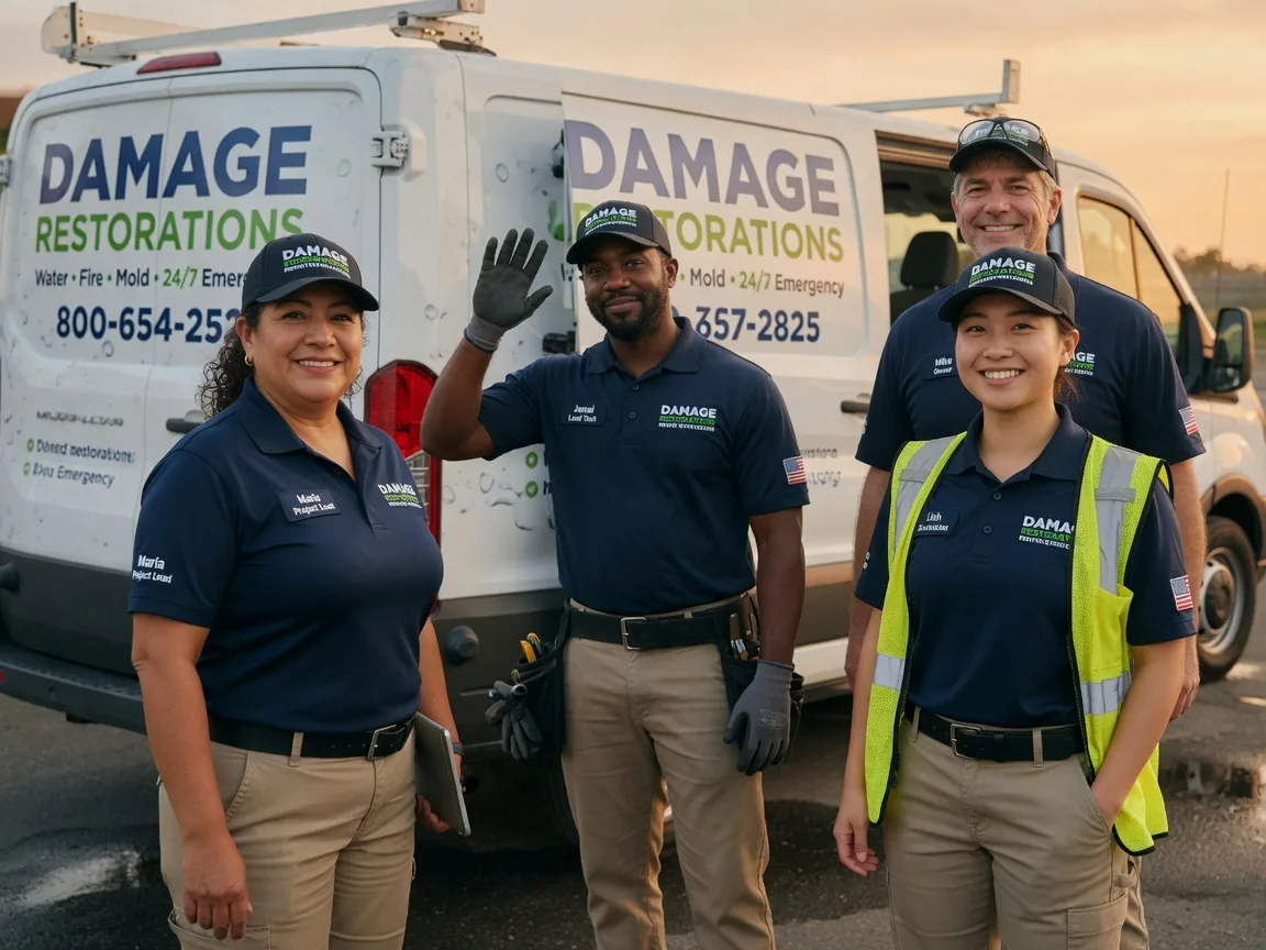 Water Damage Restoration company in Church Point, LA